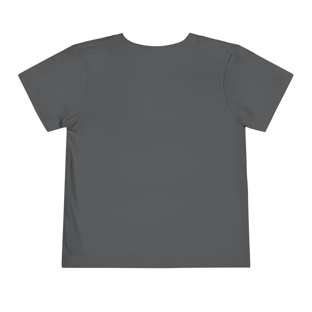 Astronaut Kid on Moon Toddler Tee | Space Helmet Rocket Illustration
