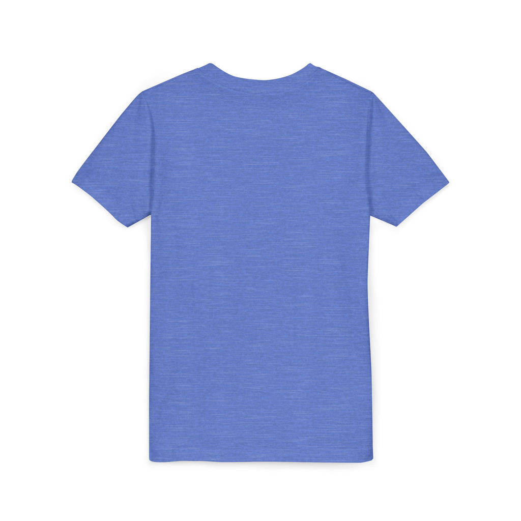 Superhero Shield Kid Tee | Space Elevator Astronaut Graphic
