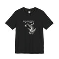 Exploration Is Life Astronaut Soccer Tee | Space Exploration Graphic Shirt