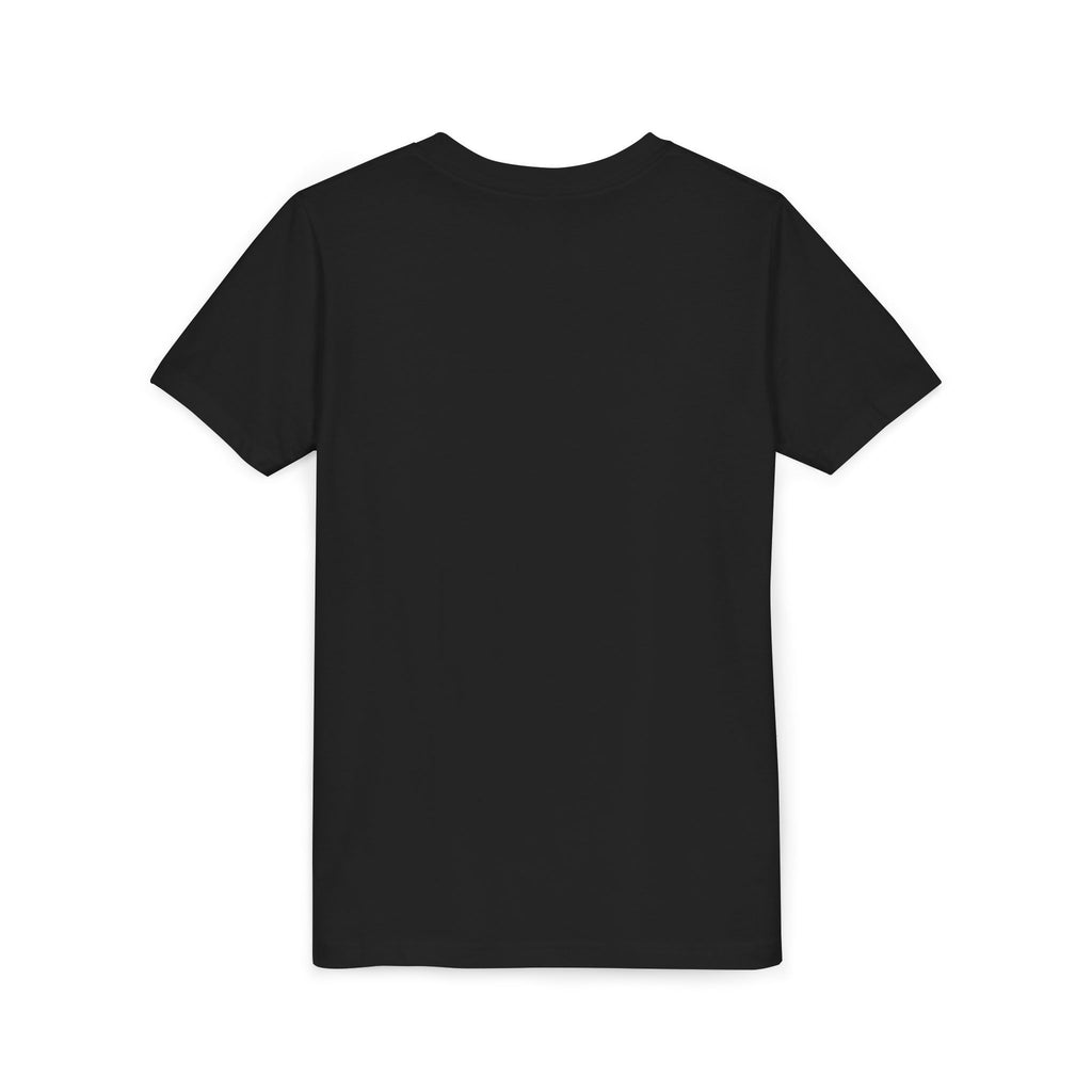 Superhero Shield Kid Tee | Space Elevator Astronaut Graphic