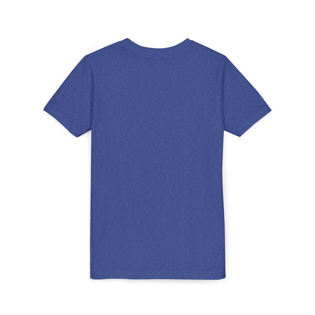 Superhero Shield Kid Tee | Space Elevator Astronaut Graphic