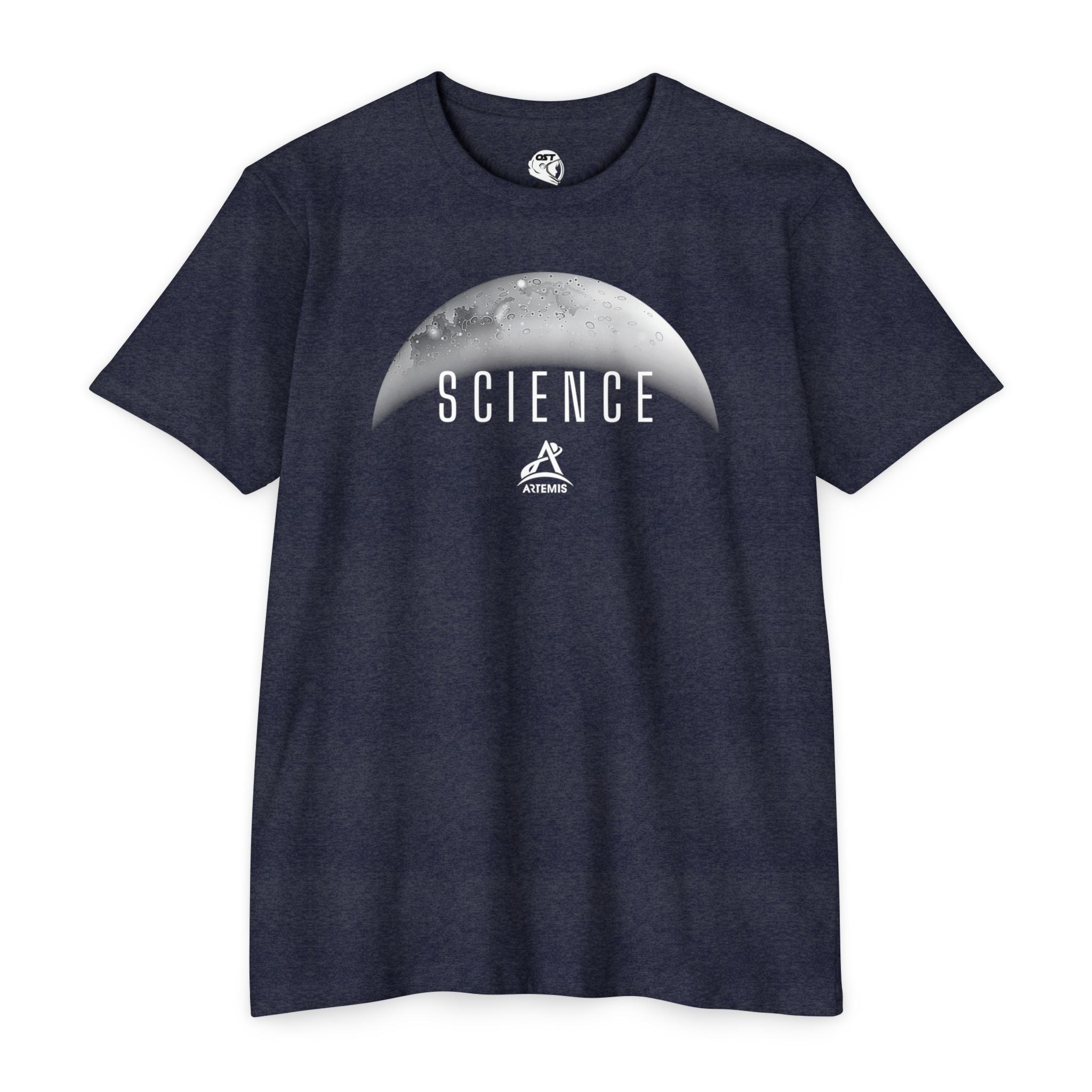 Artemis Science Moon T-shirt | Lunar Science Graphic Tee