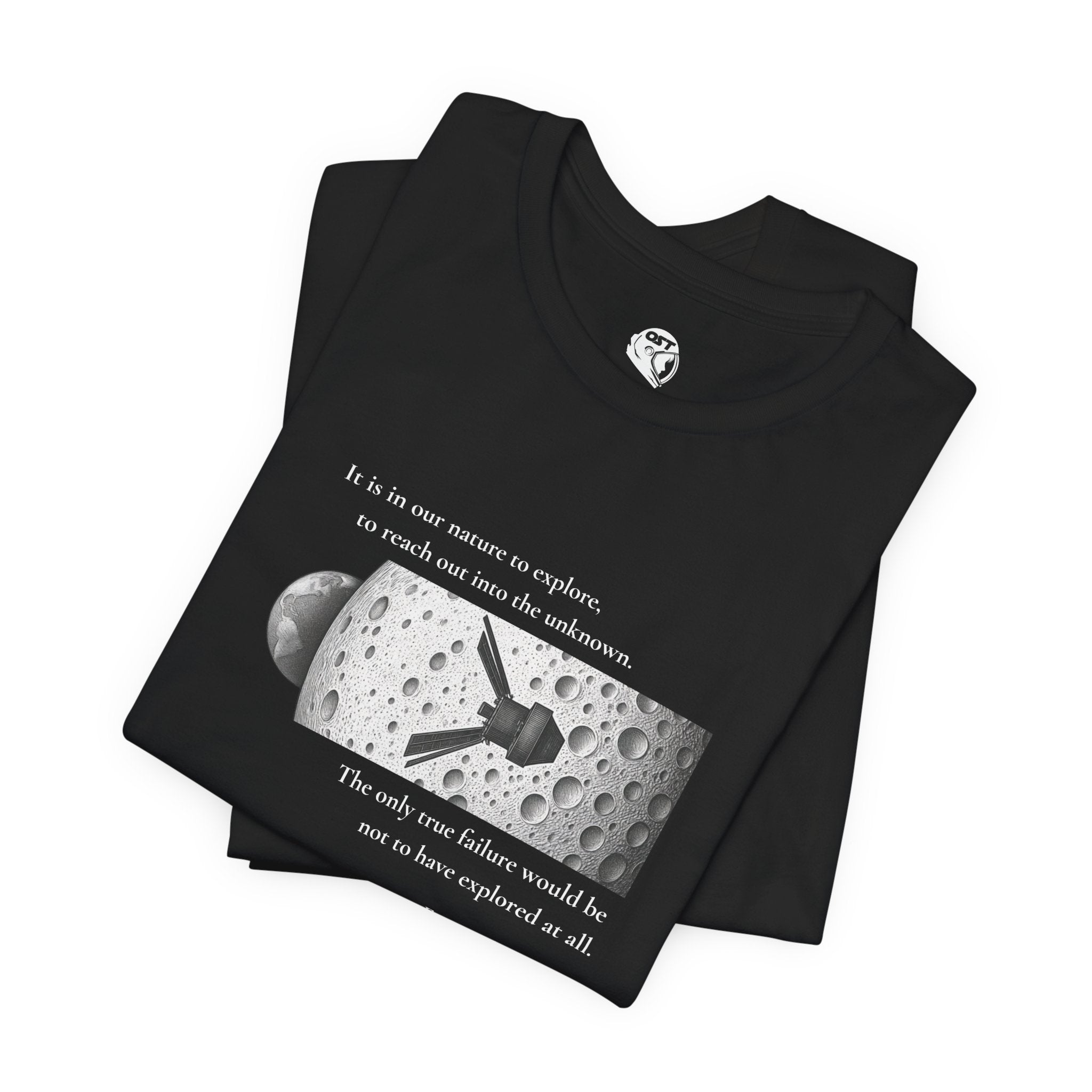 Shackleton 'It's in our nature to explore' T-shirt | Space Mission Graphic Tee
