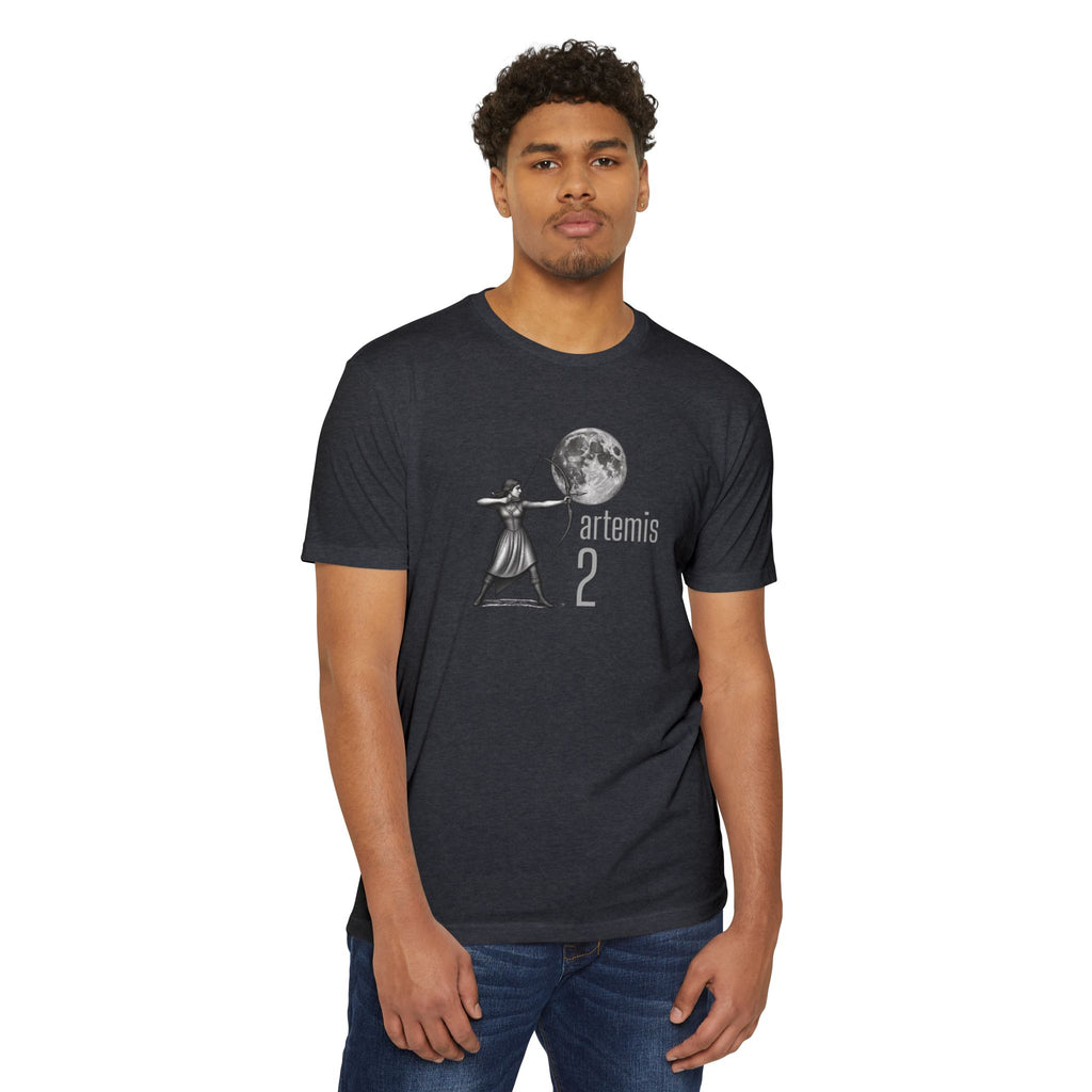 Artemis Moon Graphic T-Shirt | Mythology Archer Tee
