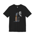 Artemis Rocket with Moon T-shirt | Space Launch Graphic Tee