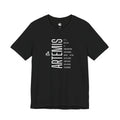 Artemis Mission Timeline T-shirt - Vertical | Space Mission Graphic Tee