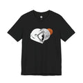 Astronaut with Moon & Mars T-shirt | Space Exploration Graphic Tee