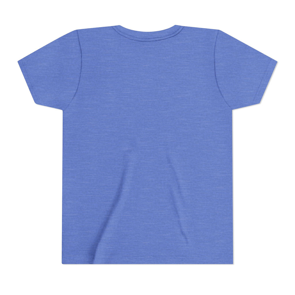 Superhero Shield Kid Tee | Space Elevator Astronaut Graphic
