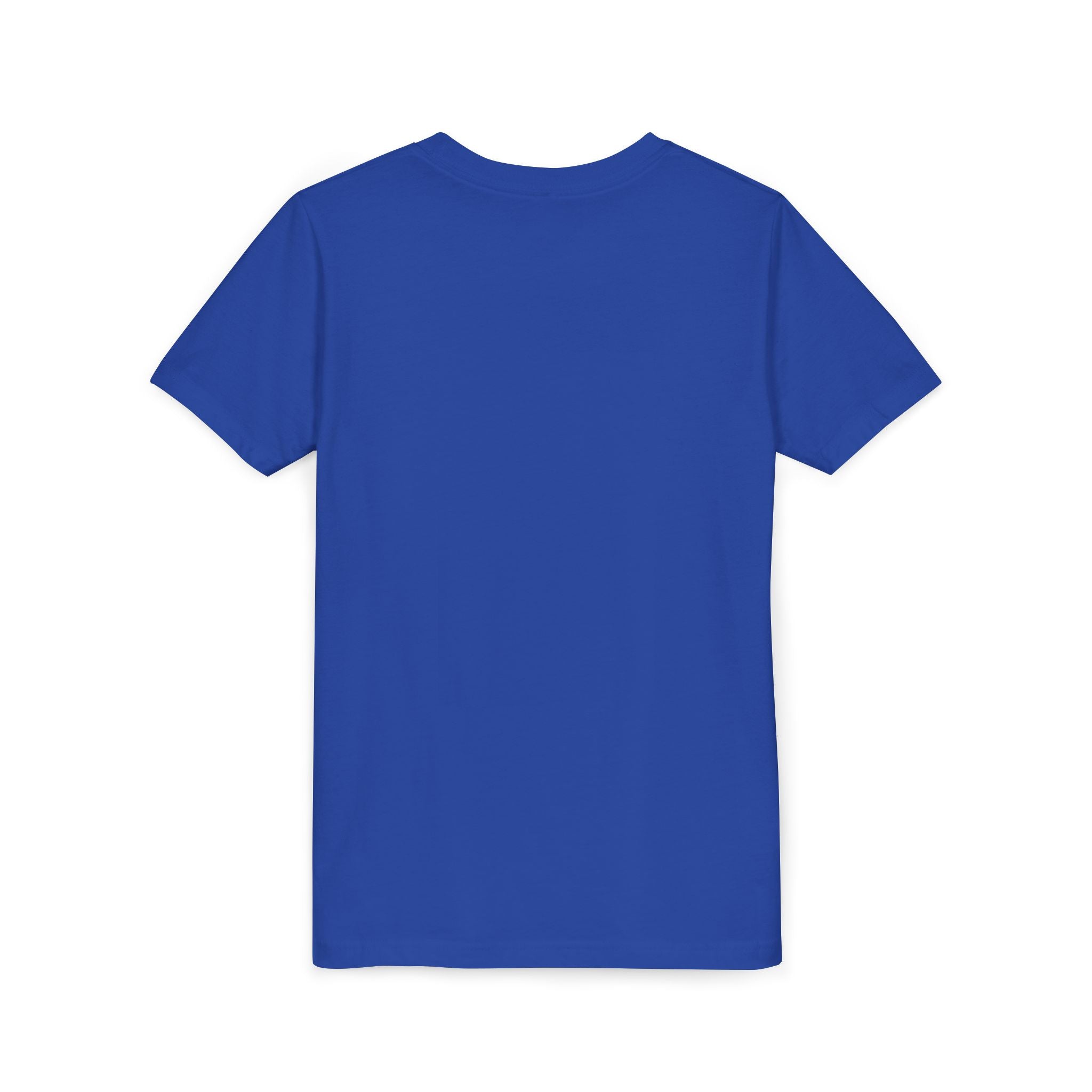 Superhero Shield Kid Tee | Space Elevator Astronaut Graphic