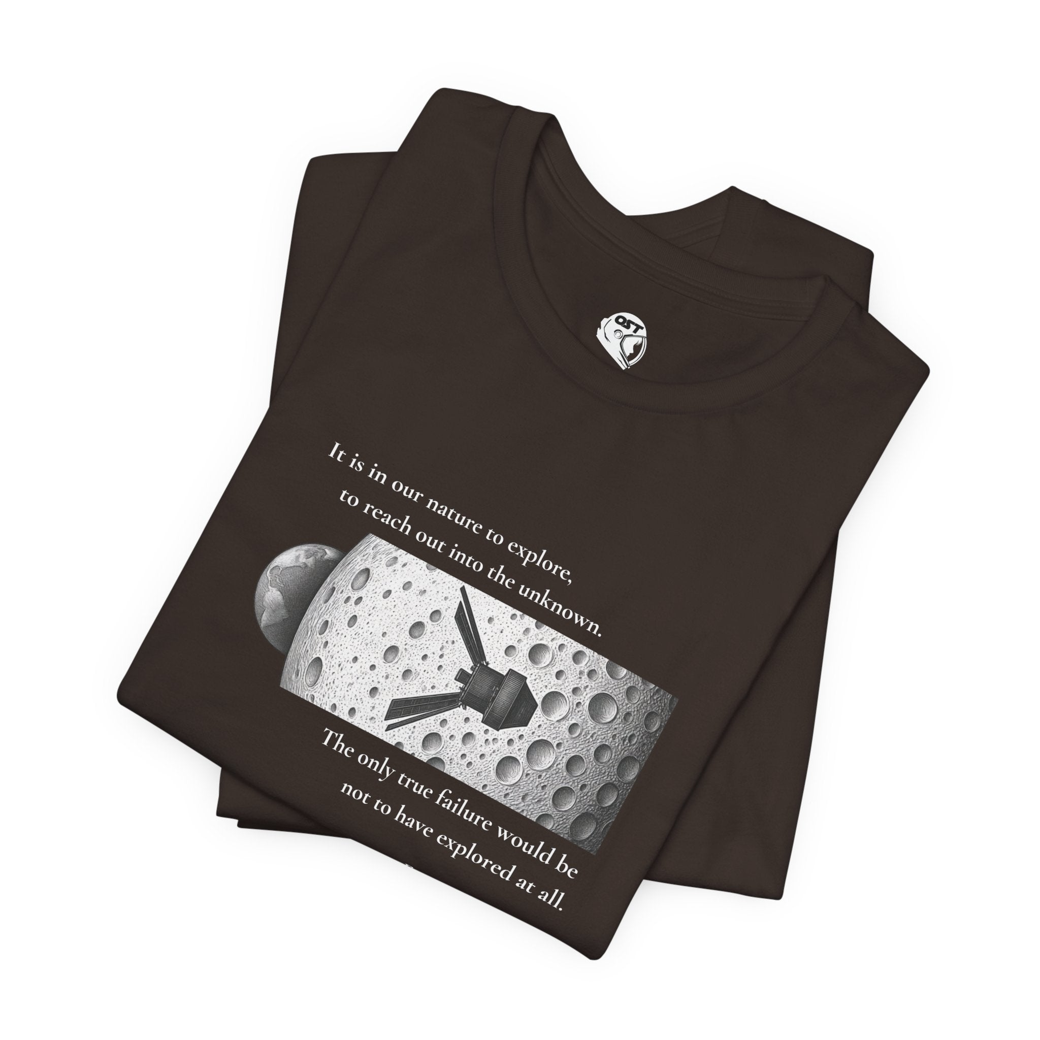 Shackleton 'It's in our nature to explore' T-shirt | Space Mission Graphic Tee