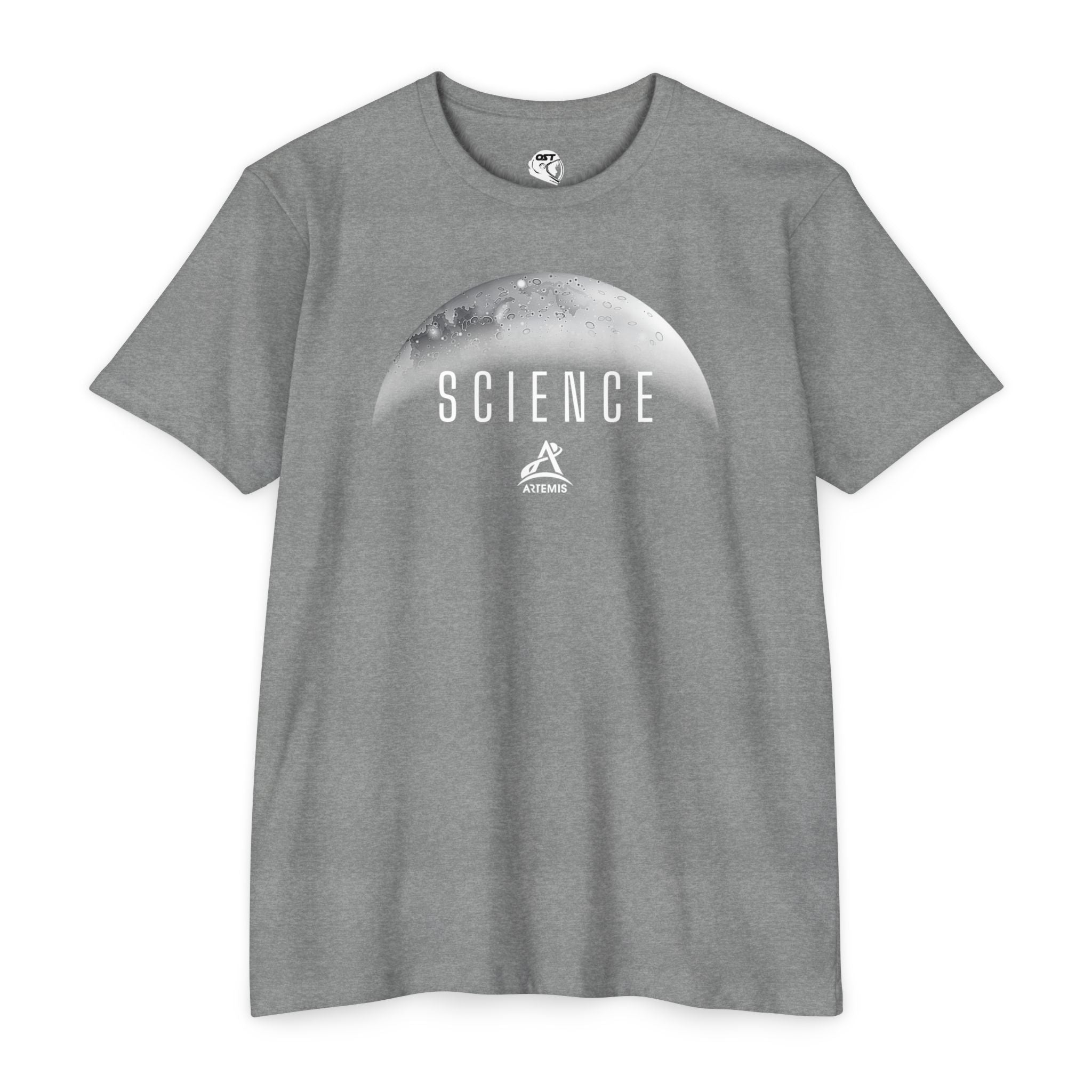 Artemis Science Moon T-shirt | Lunar Science Graphic Tee