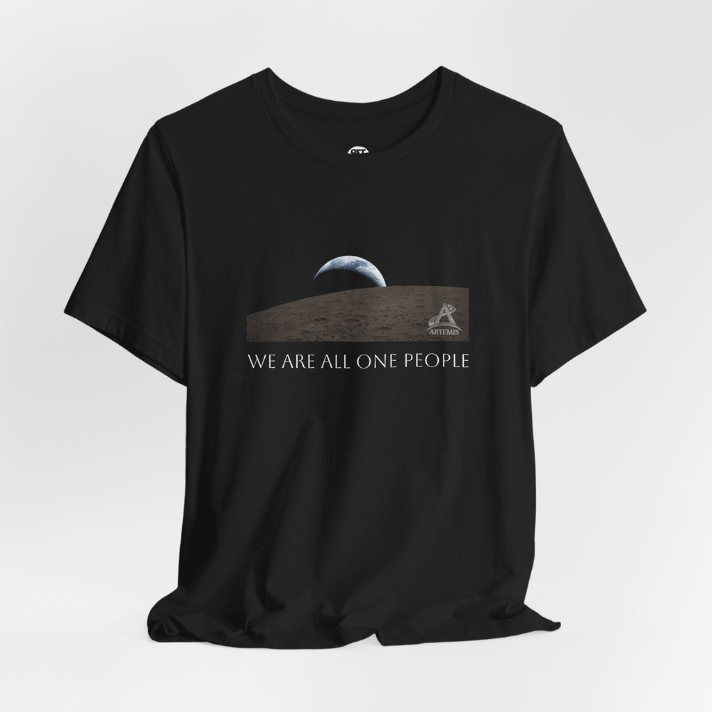 We are all One - Moon & Earth Artemis 2