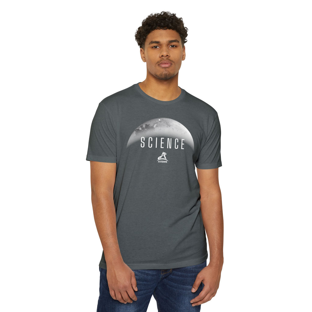 Artemis Science Moon T-shirt | Lunar Science Graphic Tee