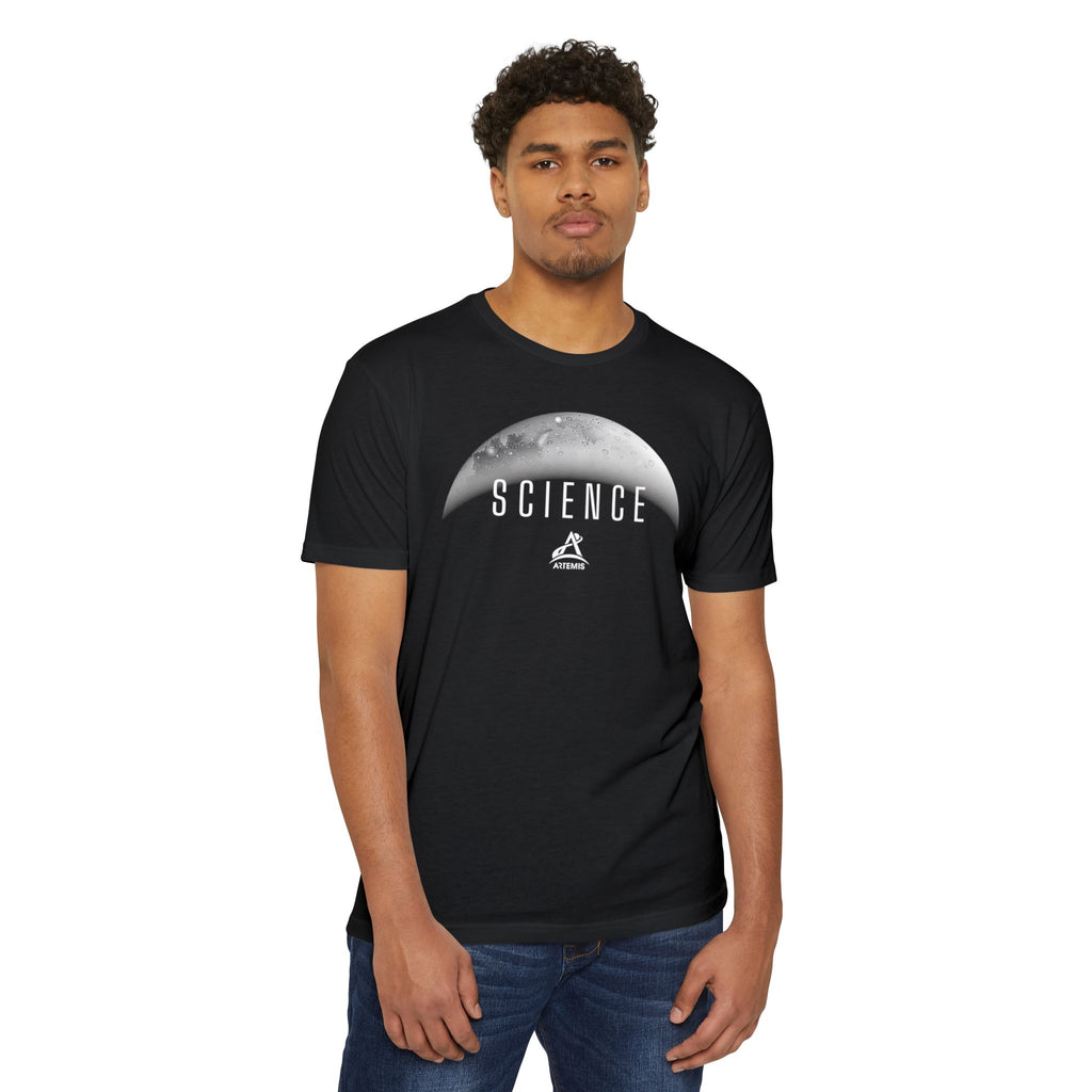 Artemis Science Moon T-shirt | Lunar Science Graphic Tee