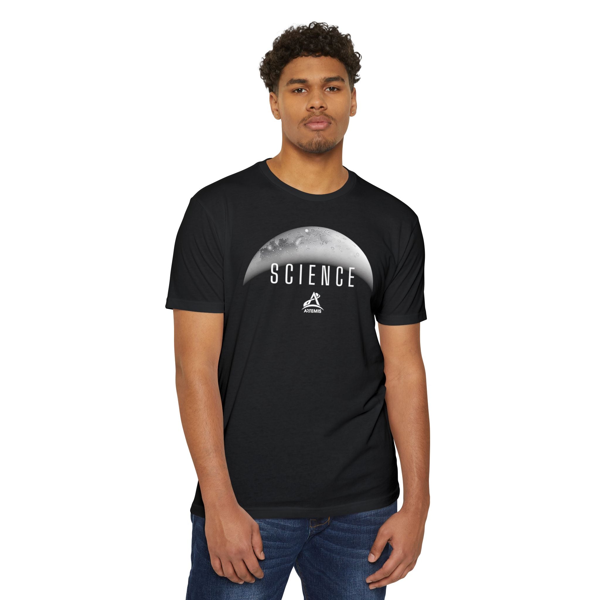 Artemis Science Moon T-shirt | Lunar Science Graphic Tee